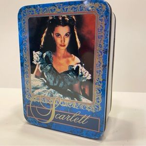 Gone With The Wind - Scarlett Tin Box